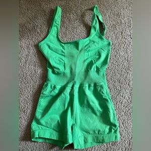 Free people good karma runsie size small